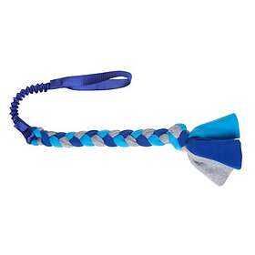 Tug-E-Nuff Dog Gear Bungee Handled Fleece Tug