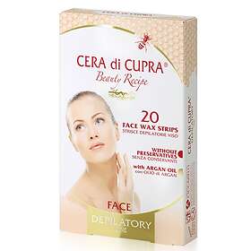 Cera di Cupra Beauty Recipe Face Wax Strips 30ml