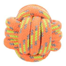 Trixie Playing Rope Ball Ø6cm
