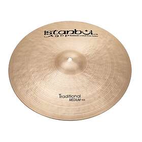 Istanbul Agop 20 Traditional Medium Crash 20"