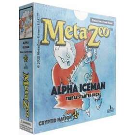 MetaZoo TCG: Cryptid Nation Alpha Iceman Tribal Deck (2nd Ed) Samlarkort