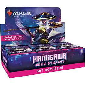 Magic the Gathering Kamigawa Neon Dynasty Set Boosters (30 Booster)