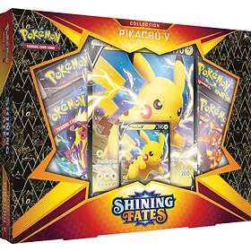 Pokémon TCG Sword & Shield Shining Fates: Pikachu V Box