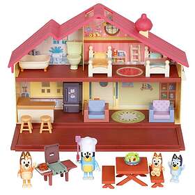 Bluey Heeler Family Home & Outdoor BBQ Playset