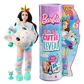 Barbie Cutie Reveal Unicorn HJL58
