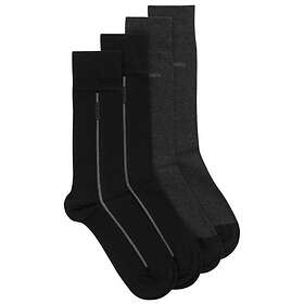 Boss Logo Stripe Socks 2-pack