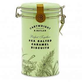 Cartwright & Butler Sea Salted Caramel Biscuits 200g