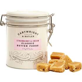 Cartwright & Butler Strawberry & Cream Fudge 175g