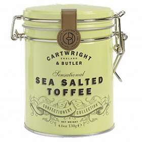 Cartwright & Butler Sea Salted Toffee 150g