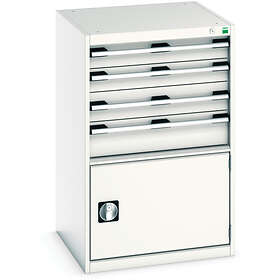 Bott Cubio Drawer Cabinet 4 Drawers 1000 x 650 650mm