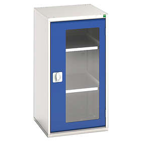 Bott Verso Storage Cabinet Single Clearview Door 1000 x 525 550mm