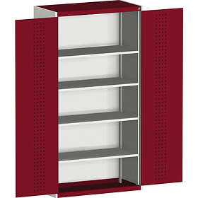 Bott Cubio Storage Cabinet 2 Perfo Doors 2000 x 1050 650mm