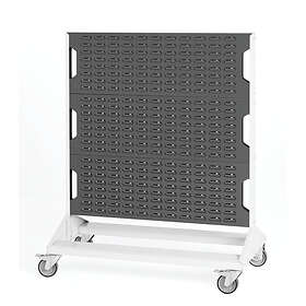 Bott 1250mm HIGH DBL/SIDE LOUVRE PANEL TROLLEY