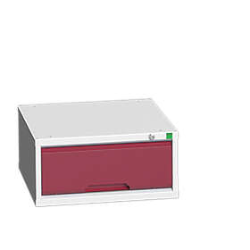 Bott Verso Drawer Cabinet 1 Drawers 250 x 525 550mm