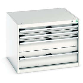 Bott Cubio Drawer Cabinet 4 Drawers 600 x 800 750mm
