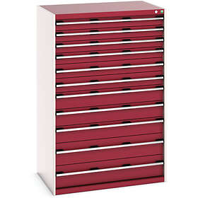 Bott Cubio Drawer Cabinet 11 Drawers 1600 x 1050 750mm