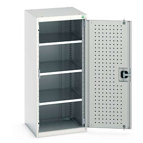 Bott Cubio Storage Cabinet Single Perfo Door 1200 x 525 525mm