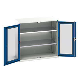Bott Verso Storage Cabinet Single Clearview Door 800 x 1300 1300mm