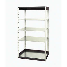 Bott CUBIO SHELVING SYSTEM 1050x525x2000 W/ 4 SHELVES