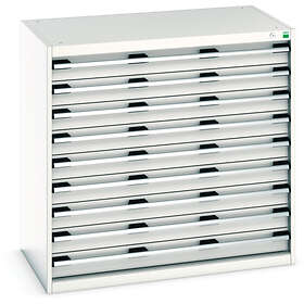 Bott Cubio Drawer Cabinet 9 Drawers 1000 x 1050 650mm
