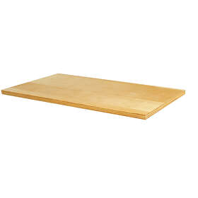 Bott CUBIO 525x525mm WxD MULTIPLEX WORKTOP