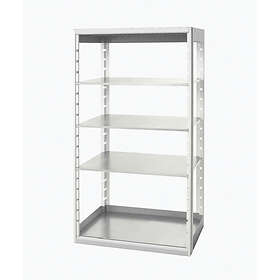 Bott CUBIO SHELVING SYSTEM 1050x650x2000 W/ 4 SHELVES