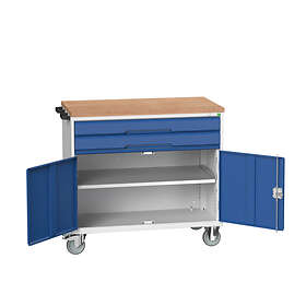 Bott VERSO MOBILE COMBI CBOARD 1050x550x980 2 DRAWERS 1 MPX TOP