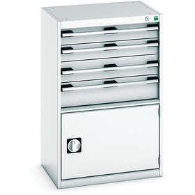 Bott Cubio Drawer Cabinet 4 Drawers 1000 x 650 525mm
