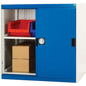 Bott Cubio Storage Cabinet 2 Sliding Doors 1000 x 1050 650mm