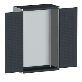 Bott CUBIO SMLF-10516 CUPBOARD HOUSING WITH LOUVRE DOOR