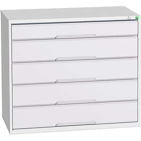 Bott Verso Drawer Cabinet 5 Drawers 900 x 1050 550mm