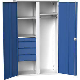 Bott Verso PPE Cupboard Single Door 2000 x 1050 550mm