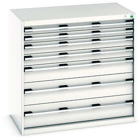 Bott Cubio Drawer Cabinet 7 Drawers 1000 x 1050 650mm