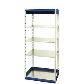 Bott CUBIO SHELVING SYSTEM 800x525x2000 W/ 4 SHELVES L