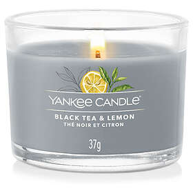 Yankee Candle Filled Votive Black Tea & Lemon 37g