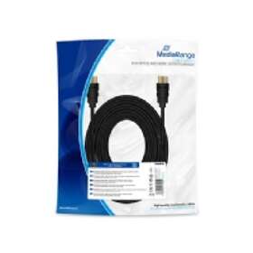 MediaRange HDMI - HDMI Micro High Speed with Ethernet 10m