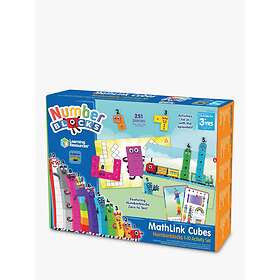 Learning Resources Numberblocks MathLink Cubes