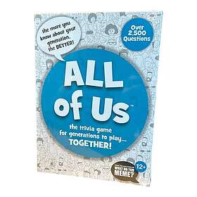 All of Us - The Family Trivia Game for All Generations
