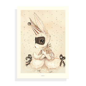 Mrs Mighetto Miss Selma Poster 30x40cm