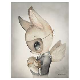 Mrs Mighetto Mr James Poster 18x24cm