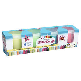 Junior Designer Modellera Glitter 4-pack