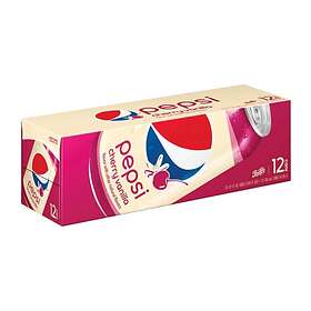 Pepsi Cherry Vanilla 12-pack