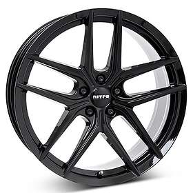 Nitro Throne FF Gloss Black 9X20 5/112 ET35 CB66,4