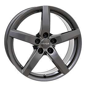 Image Atom Gloss Gunmetal 7X16 5/108 ET42 CB65.1