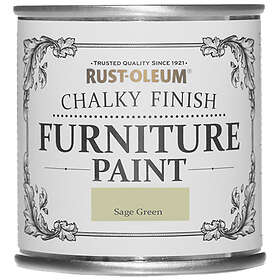 Rust-Oleum Chalky Finish Furniture Paint Sage Green 125ml