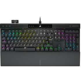 serie Stige sælger Corsair Gaming K70 RGB Pro Corsair OPX (Nordic) - Find den bedste pris på  Prisjagt