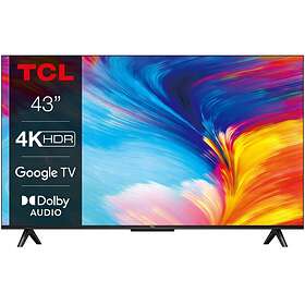TCL 43P631 43" 4K Ultra HD (3840x2160) LCD Android TV