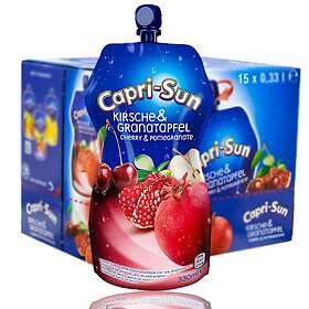 Capri-Sun Körsbär Granat 33cl 15st