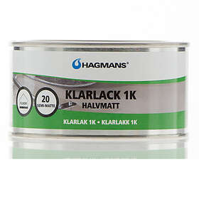 Hagmans Klarlack 1K 20 300ml
