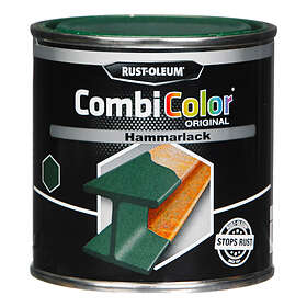 Rust-Oleum Combicolor Original Hammarlack Mörk Grön 250ml